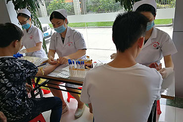 一年一度身體檢查，切實為員工撐起一把健康“保護(hù)傘”